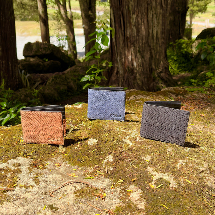 Fish leather bifold wallet, frequently asked questions
