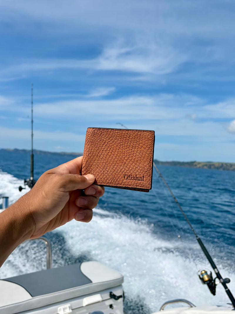 Why Fishermen Love Fish Leather: A Material That Honours the Whole Fish