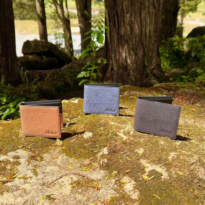 Fish leather bifold wallet, frequently asked questions