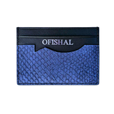Fish Leather Card Holder Wallet