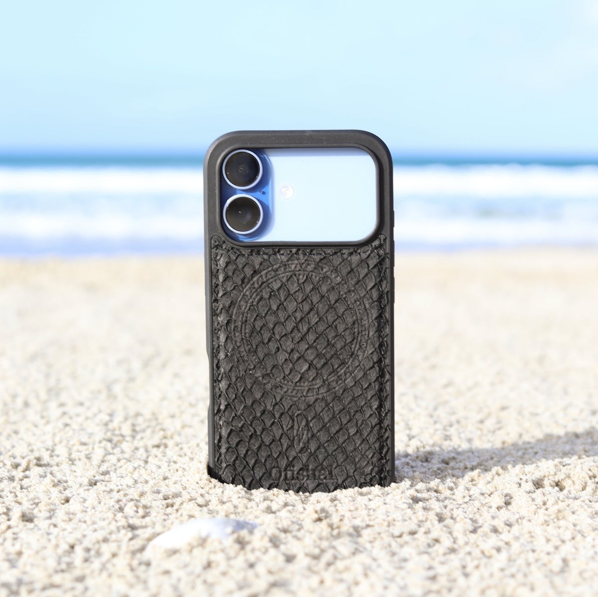 Fish Leather iPhone Case