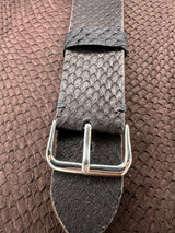 Fish Leather Watch Band