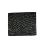 Fish Leather Bifold Wallet