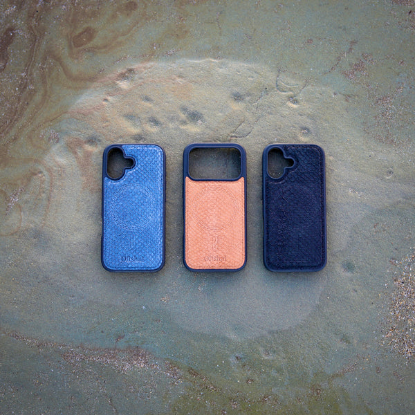 Fish Leather iPhone Case