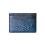 Fish Leather Card Holder Wallet