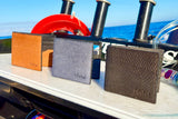 Fish Leather Bifold Wallet